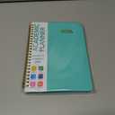 Academic Planner 2026 - Hardcover Weekly & Monthly Calendar Agenda, Daily Planner for Students & Teachers, 8.5" x 6.3" Portable SizeDaily Agenda Book with Tabs, College Organizer Notebook (green)