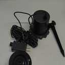 Christmas Projector Lights Outdoor, Waterproof Christmas Laser Lights Outdoor with Remote, Landscape Spotlight Red and Green Star Show, Laser Projection for Garden House Decor Holiday Xmas Decoration