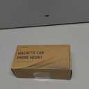 Coolpow for MagSafe Car MountWindshield+Vent+Dash Magnetic Phone Holder for Car Phone Holder Mount Cell Phone Holders for Your Car Accessories Gifts for Mothers Day Phone Holder for iPhone 17 16 15 (Black)