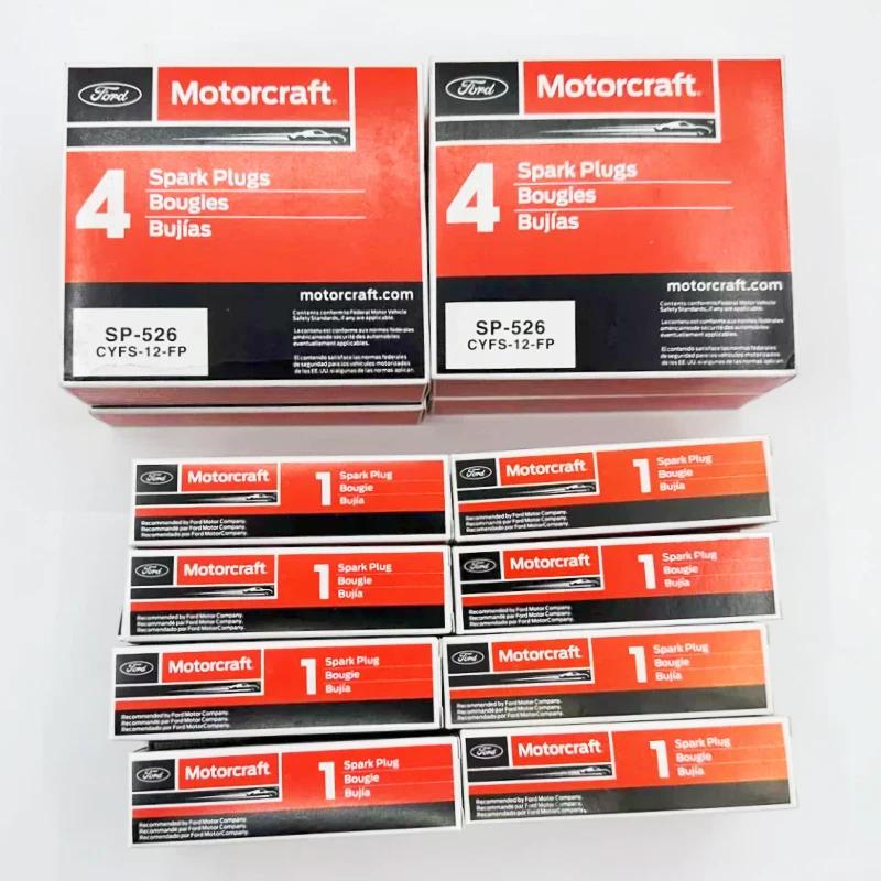 16Pcs Motorcraft SP526 Double Platinum Spark Plugs Fits For F-150 F-250 6.2 6.7L