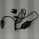 AquaMiracle Adjustable 10W Betta Heater Small Aquarium Heater Submersible Fish Tank Heater 5V/2A USB Powered Super Mini Aquarium Heater with Digital Display Thermostat, for up to 1 Gallon Tanks