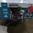 Charbroil Bistro Pro Gas Grill for Small Spaces and Patios, Black - 25302161