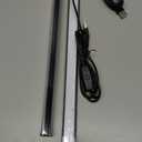 Black Light Bar 10W UV Blacklight Strip for Glow Party: 1ft USB Portable LED Party Supplies for Body Paint Stage Fluorescent Tapestry Poster Halloween Club Bedroom Cabinets Decor Urine Detect 2 Pack