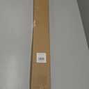 LazBlinds No Tools No Drill 1" Vinyl Mini Blinds, Cordless Blinds for Windows, Light Filtering Horizontal Window Blinds & Shades, 32" W x 48" H, White