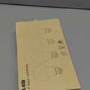 LED Light Bulbs, A19 Daylight 6500K Light Bulb, 12W (100 Watt Equivalent) 1200 Lumens, Non-Dimmable, E26 Standard Medium Base Super Bright Lamp for Bathroom Home Lighting, 4 Packs