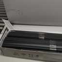 Low Profile Box Spring Queen Size 4 Inch, 3000lbs Heavy Duty Queen Box Spring Bed Base Metal Mattress Foundation, Easy Assembly, Noise Free