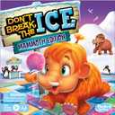 Hasbro Gaming Dont Break The Ice Mammoth Edition Board Game | Ages 3 and Up | 2 to 4 Players | Preschool and Kids Games 