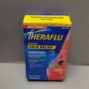 Theraflu Nighttime Severe Cold Relief Honey Lemon Flavor Powder - 6 Ct (BB: January 2027)