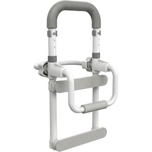 VOCIC Silicone Padded Bathtub Grab Bar for Seniors
