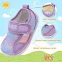 L-RUN Toddler Shoes Barefoot Kids Sneakers Wide Minimalist Boys Girls Summer Footwear for Indoor Outdoor Walking Running (7-7.5 Toddler)