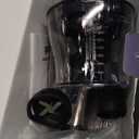 Ganiza Immersion Blender Handheld, 6 in 1 Hand Blender Stainless Steel Blade, 15 Speed Stick Blenders Electric, 800ml Mixing Beaker, 600ml Chopper, Whisk, Frother, Potato Masher (Black)