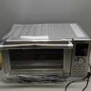 Nuwave Bravo XL Pro Air Fryer Toaster Oven with Grill Combo, 2025 New Ultra-Fast Convection System, 35% Crispier, 2X More Even, 142 Presets, 50-500F, Smarter Probe, PFAS Free, 30QT, Stainless Steel