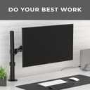 HumanCentric VESA Mount Adapter Compatible with Ultrathin Dell Monitors, VESA Monitor Bracket, VESA Adapter for Dell S2419HM, S2719DM and S2719DC Monitors, Does not fit Dell S2319H, S2419H, S2719H