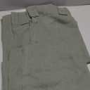 Linen Blend Sage Green Curtains 84 inch Length 2 Panels for Bedroom Back Tab Light Filtering Semi Sheer Drapes Linen Cotton Textured Light Green Airy Modern Farmhouse Living Room Sage Aesthetic Decor