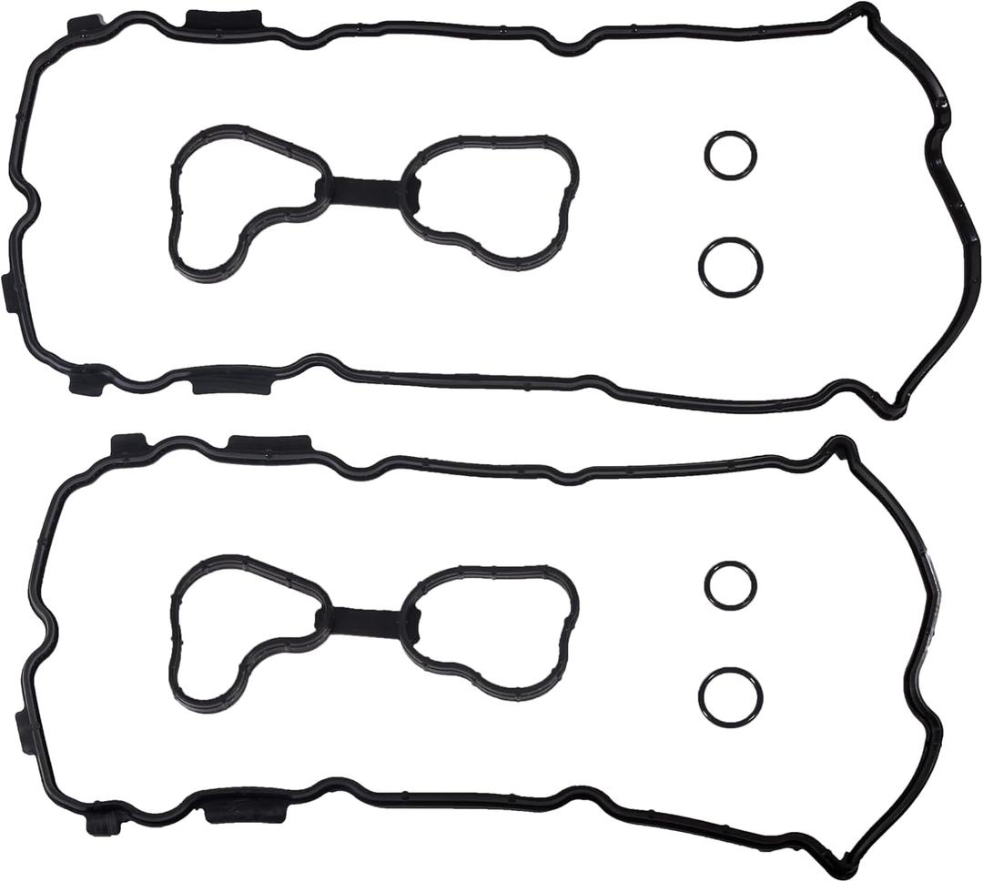 VS50770R For Infiniti G35 Nissan Maxima 3.5 Valve Cover Gasket EX35 FX35 JX35 M35 Q50 Q70 QX60 3.5L Nissan 350Z Altima Murano Pathfinder Quest 3.5L 2007 2008 2009 2010-2020 VS50496 151093501 VS50848R