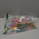 Hawaiian Luau Party Favor Drinking Straws 24Pcs -Summer Beach Pool Birthday Party Supplies-Crazy Silly Straws -Reusable Plastic Drink Straw for Tropical Luau Theme Party Decorations+2 Cleaning Brushes