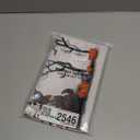 Halloween Dog Mailbox Covers Magnetic Spooky Dog Mailbox Cover Halloween Post Letter Box Cover for Garden Yard Decor 25,5x21 Inch