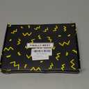 MOONSHOW Short Grey Wigs for Black Women Grey Pixie Cut Wig Short Gray Wigs for Blcak Women Synthetic Gray Curly Pixie Wig for Old Women