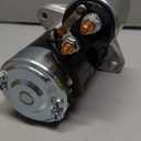 New Starter Compatible for Toyota for Matrix 1.8L 2003-2008 for Toyota for Corolla 1.8L 2003-2008, 0.6kW/12 Volt Starter 336-1768 17841
