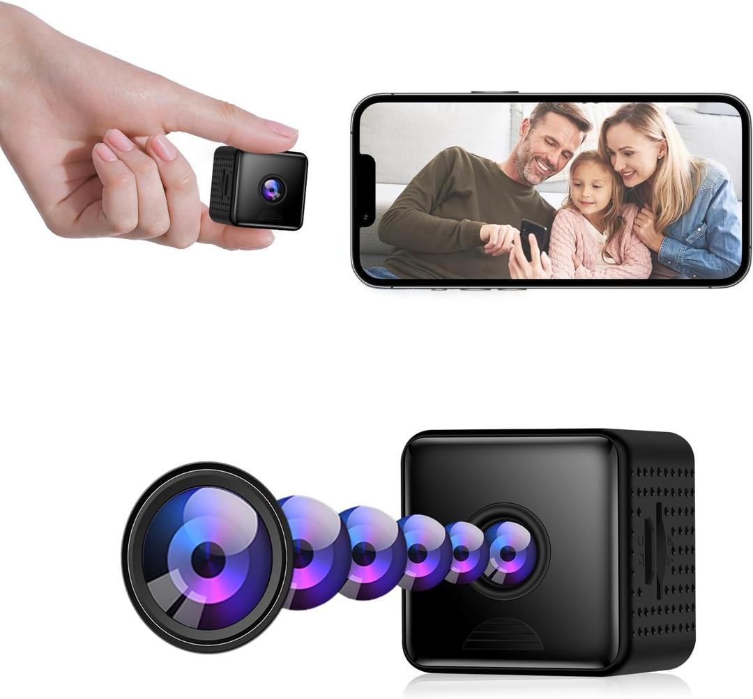 Mini Camera, 1080P HD Indoor 78Q