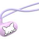 Kids Headphones, LK15 Open Ear Bluetooth Headphones with Air Conduction, Ultra-Light, 85dB Volume Limiting Wireless Headphone for Children Teens Boys Girls (Purple)