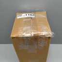 Trupoint Memorials Wood Cremation Urns for Human Ashes, Casket for Humans, Decorative Burial Urn for Adult Men & Women Large, Brown Rosewood