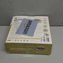 KADTC Level 2 in 1 Dog Puzzle Toy for Small/Medium/Large Dogs Treat Puzzles Slow Feeder Enrichment Food Feeding Dispenser Puppy Mental Stimulation Brain Stimulating Mind Toys Christmas New Year Gift (Matisse green)