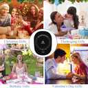 Coffee Mug Warmer for Desk with Auto Shut Off, Coffee Cup Warmer for Desk Office Home-Coffee Gifts