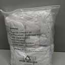 Peomeise 12pcs Stretch Spandex Chair Cover for Wedding Party Dining Banquet Event (White, 12)