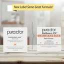 PURA D'OR 1.7 Oz Radiant Glow AM Face Cream - Methylene Blue, Polyphenols, Flavonoids, Apple Stem Cell Extract - Aloe Vera Base Anti-Aging Morning Moisturizer - Daily Facial Treatment For Women & Men