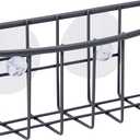 Oggi 7721V Sink Caddy, 6˝ x 2.5˝ x 2.75˝, Brick Red