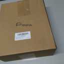 Poen 12 Pack Textured Ball Ornaments - Christmas Neutral Matte Christmas Tree Ball Decorations Bulk for Winter Holiday Xmas Party Hanging Decor(Classic Style,2.4")