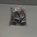 Vomella Goddess Box Braids Crochet Hair for Women 18 Inch 8 Packs Boho Crochet Box Braids with Curly Ends (18inch,1B)