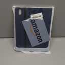 ZtotopCases for IPad Air (M3 2025 / M2 2024) 11 Inch, iPad Air 4th & 5th Generation (2020/2022) 10.9 Inch Case with Pencil Holder, Multi-Angle Viewing Leather Folio Cover with Pocket, Blue