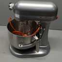 KitchenAid Commercial - KSM8990DP - 8 qt Dark Pewter Commercial Stand Mixer