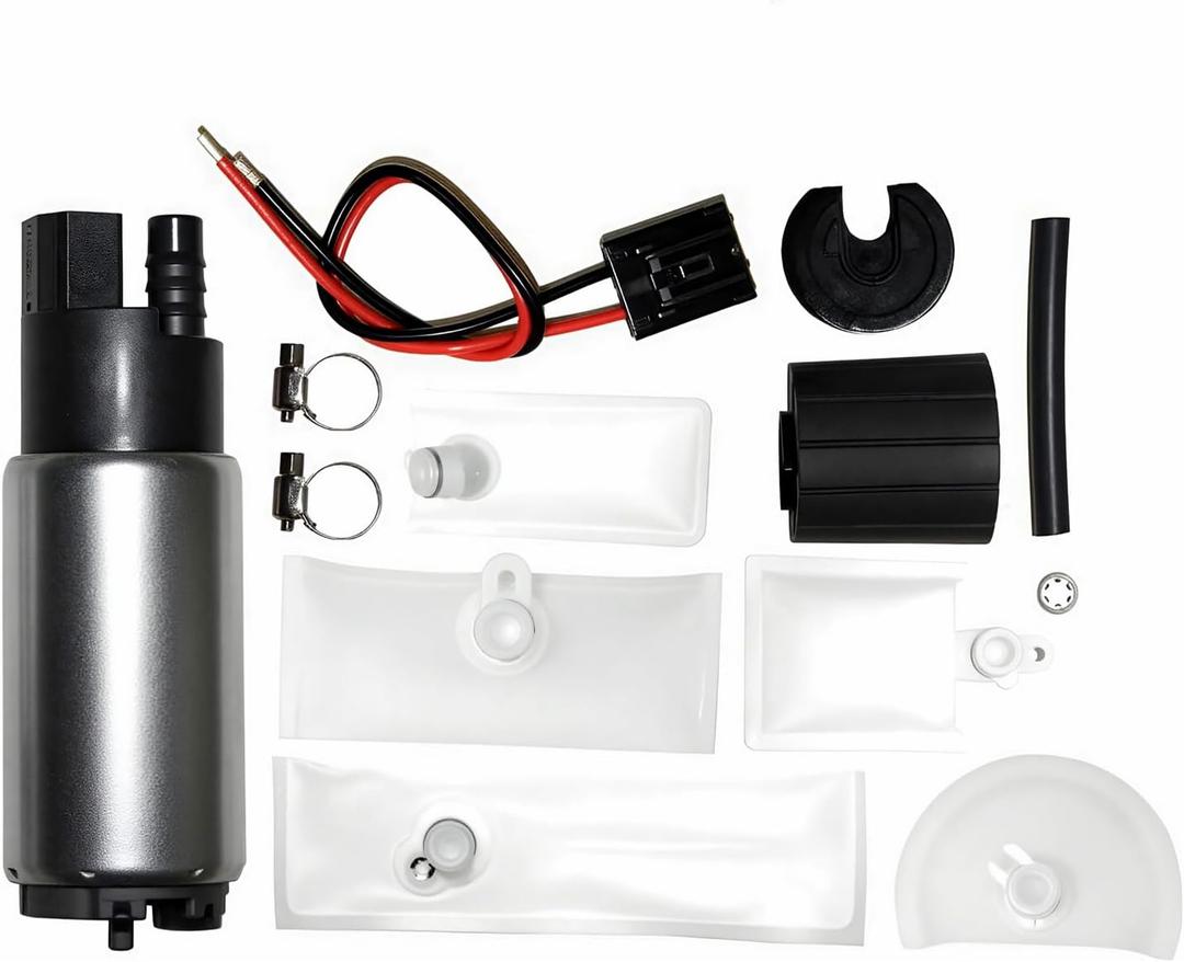 Universal Intank Electric Fuel Pump With 10 pcs Installation Kit Fits Multiple Models Replaces E2068 E8213 EFP382A A3813