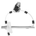 Front Left Driver Side Power Window Motor with Regulator Compatible with Jeep Liberty KJ 2002 2003 2004 2005 2006, Replace OE 741-526