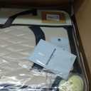 FREESOO Black Beige Car Seat Covers Full Set - Faux Nappa Leather Seat Covers for Cars, Luxury Breathable Waterproof Front Seats with Lumbar Support and Back Seat Cover, Fit for Sedans SUVs Pick-ups