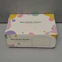 Sticker Printer - Printpods Mini Printer with Stickers, Print Pod, Bluetooth Inkless Printers, Sticker Maker, Portable Thermal Printer for iPhone, Impresora Portátil for Notes, Journal, DIY, Kids Gift