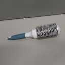 Medium Round Brushing Brush - Ceramic Hair Brush for a Smooth Salon Style Look - Professional Brushing Brush Ideal for All Hair Types - 43 mm (1.7 Inch)