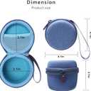 XANAD Hard Case for Hatch Rest Go Baby Sound Machine (Blue)