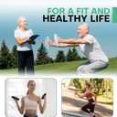 Hikeen Hand Weights Set for Women Men, Soft Dumbbells of 2 (1lb, 2lbs or 3lbs), Walking Weight with Hand Strap for Aerobics, Jogging, Running