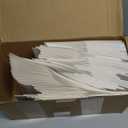 Fainne 150 Pack Photo Folders 4x6Inch Cardboard Picture Frame Photo Frame Thank You Cards Cardboard Folders Paper Greeting Cards Inserts for Portraits Christmas Wedding (4 x 6 Inch,White)