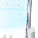 40" Bladeless Tower Fan with Air Purifier