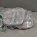 2 Pack Stainless Steel Snack Containers with Lids 3 Compartment Snackle Box Container Lunch Box for Adults Meal Prep Bento Box Containers Reusable Work (2, Gray, 600ml)