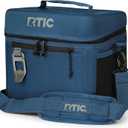 RTIC Everyday Cooler, Soft Sided Portable Insulated Cooling for Lunch, Beach, Drink, Beverage, Travel, Camping, Picnic, for Men and Women, 15 Can