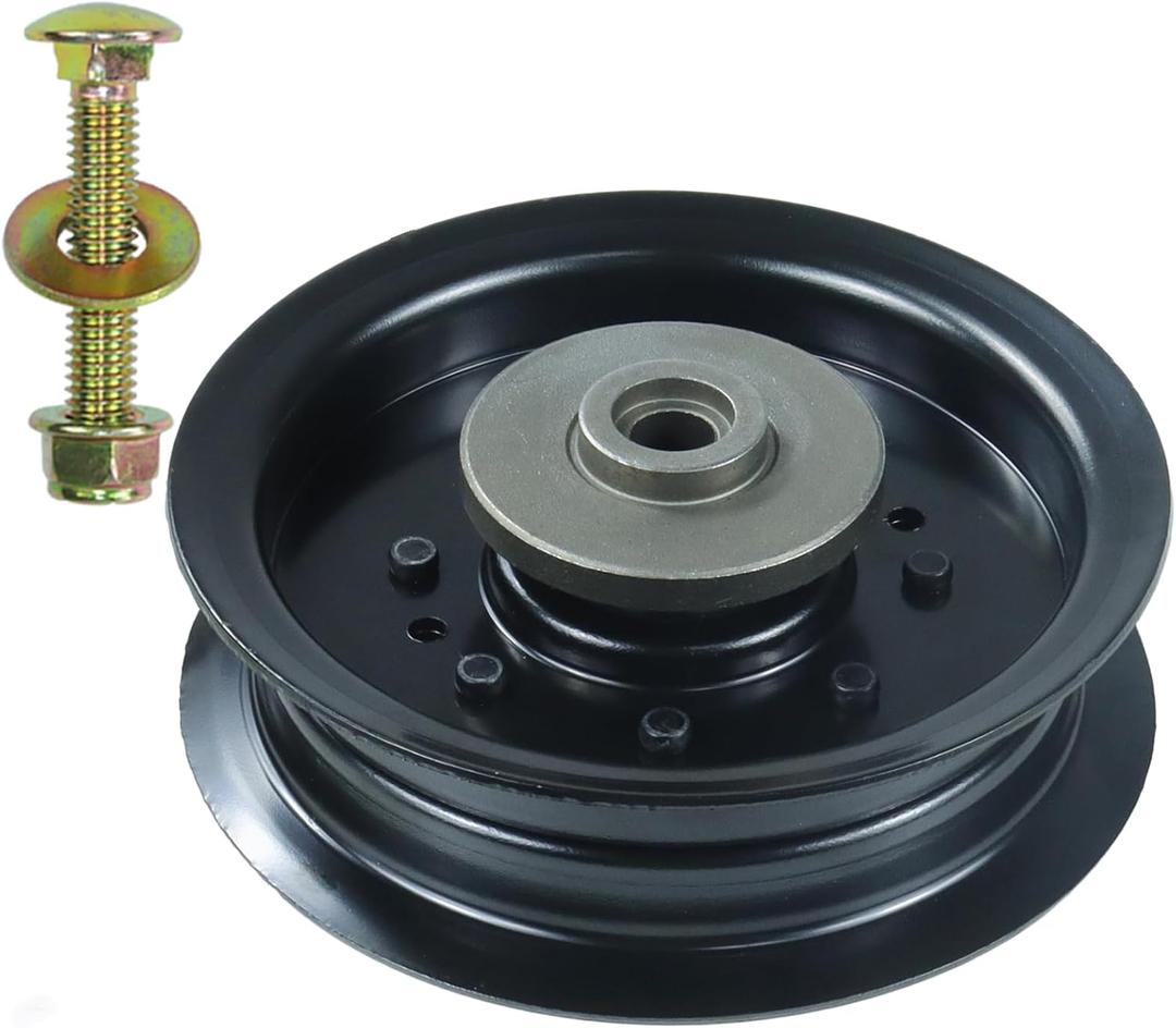 532196104 Idler Pulley Replaces 532197380, Craftsman 196104, 197380 for Husqvarna Z254F Z254 Z248F Z246 YTH24V48 YTH24K48 YTH2348 RZ5424 RZ46I RZ4623 MZ54 LGTH2454 LGT2654 LGT2554 Lawn Tractor