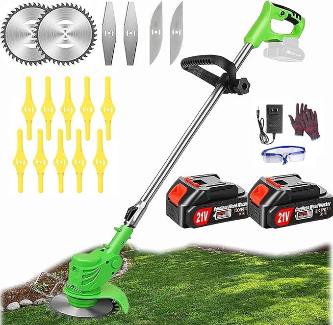 Electric Weed Wacker Cordless, 24V Weed Electric Eater