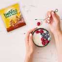 belVita Bite Size Snacks Variety Pack, Blueberry, Chocolate and Cinnamon Brown Sugar Crunchy Bites, 40 Snack Packs (EXP 07/29/26)