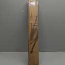 LazBlinds No Tools No Drill 1" Vinyl Mini Blinds, Cordless Blinds for Windows, Light Filtering Horizontal Window Blinds & Shades, 26" W x 36" H, White